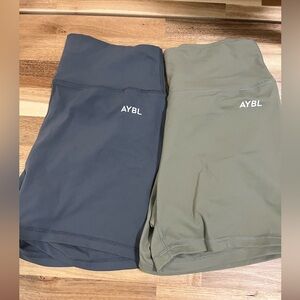 AYBL shorts 2 pairs both Large
